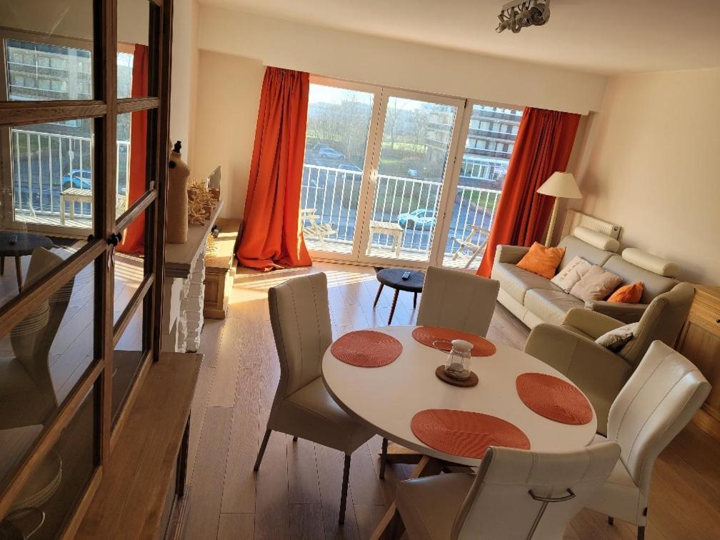 Appartement Azur Oostende Dış mekan fotoğraf