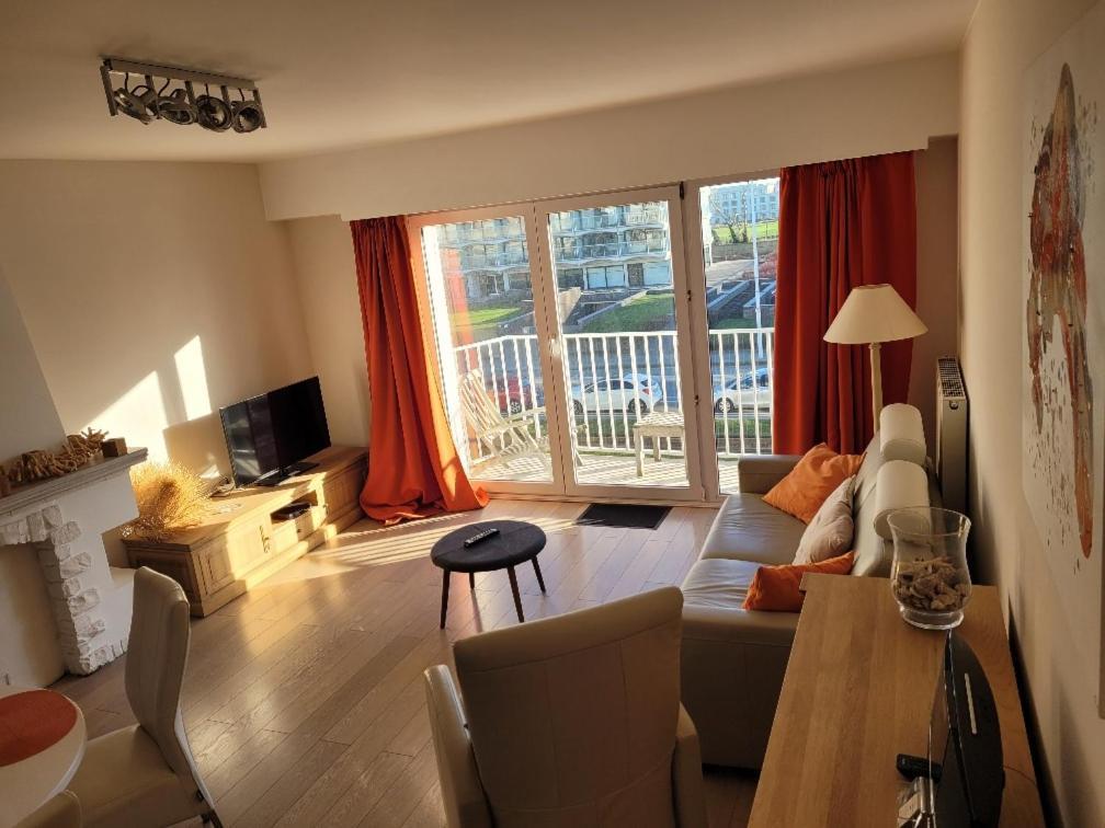 Appartement Azur Oostende Dış mekan fotoğraf