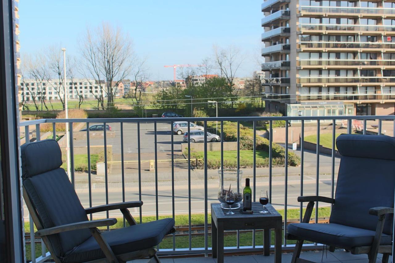 Appartement Azur Oostende Dış mekan fotoğraf