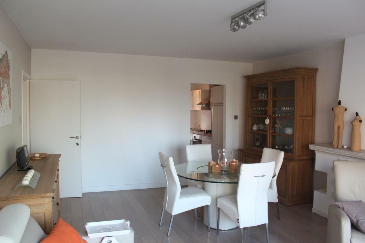 Appartement Azur Oostende Dış mekan fotoğraf