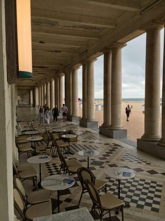 Appartement Azur Oostende Dış mekan fotoğraf