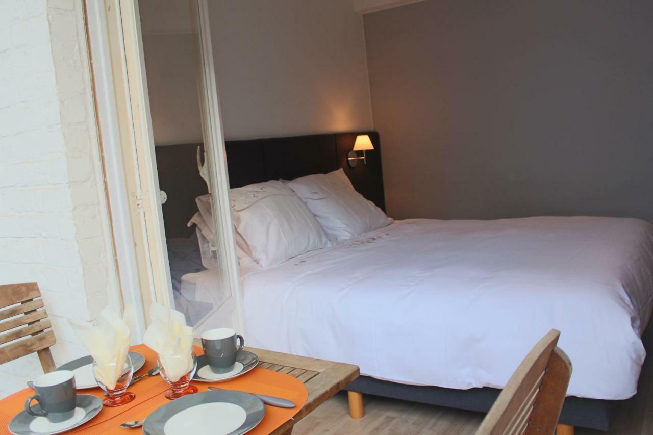 Appartement Azur Oostende Dış mekan fotoğraf