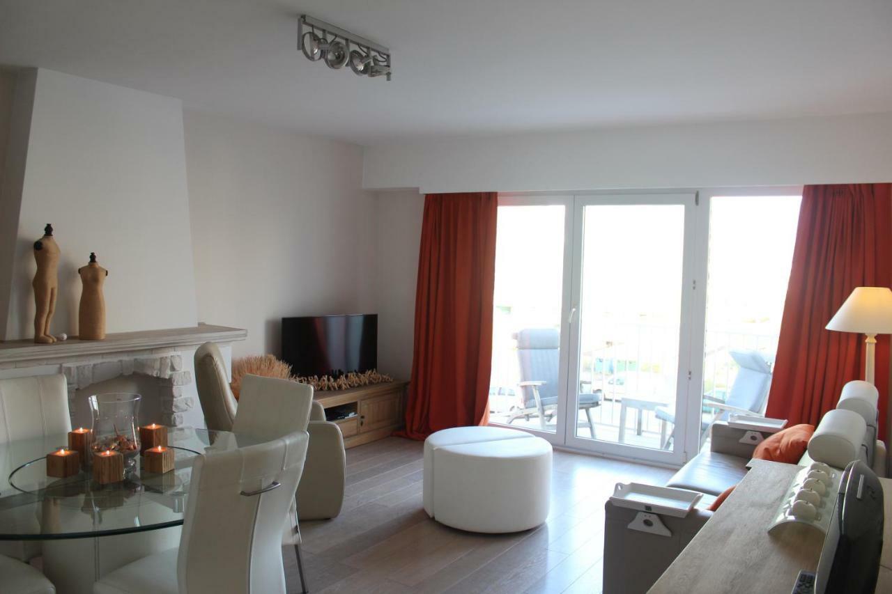 Appartement Azur Oostende Dış mekan fotoğraf