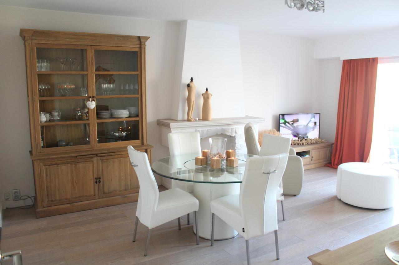 Appartement Azur Oostende Dış mekan fotoğraf